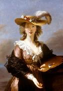 Self-portrait elisabeth vigee-lebrun